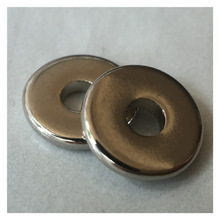 磁铁厂家直供圆形强力磁铁 圆形直孔强磁 镀镍径向多极辐射磁环