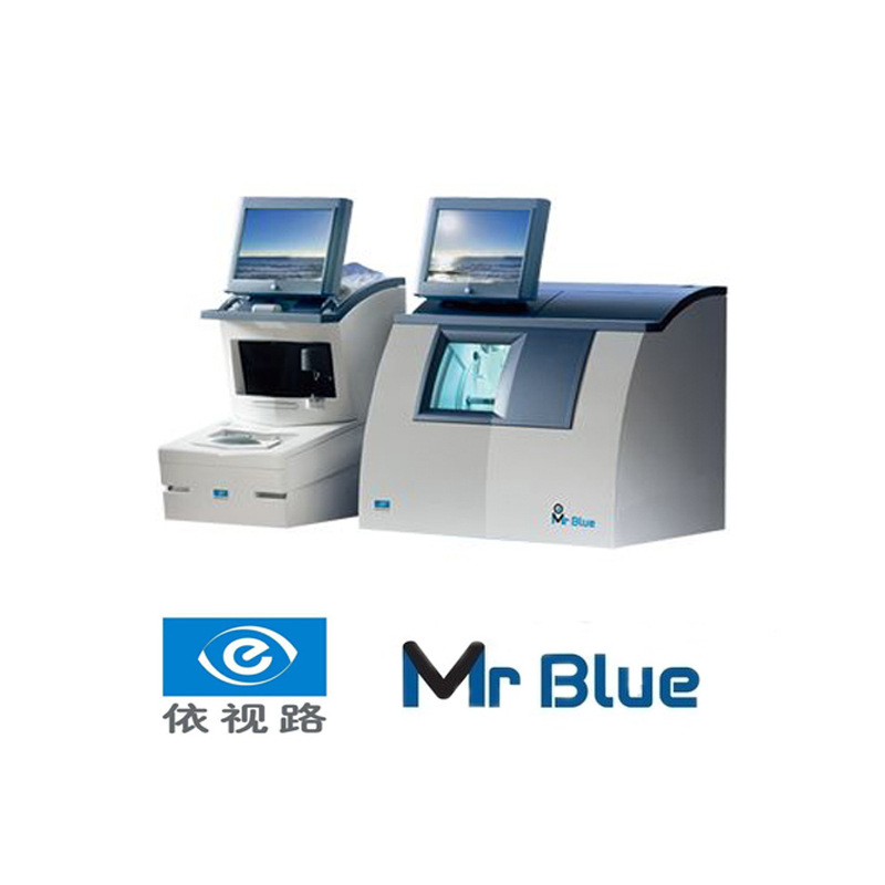 依视路磨边机 镜片加工 车房片定制加工 眼镜加工 依视路镜片加工