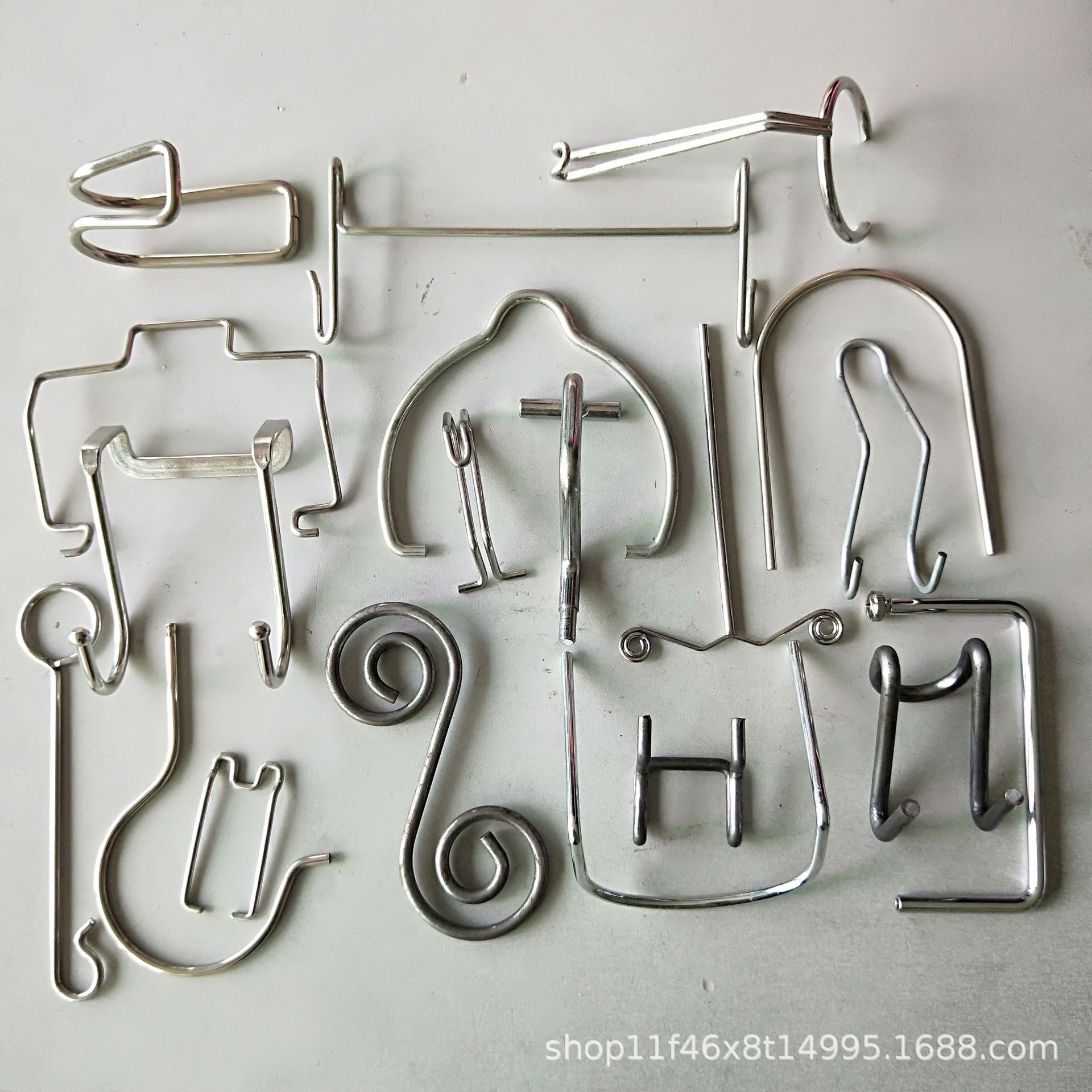 直供铁线加工 铁丝折弯焊接加工 铁艺折弯成型加工定做