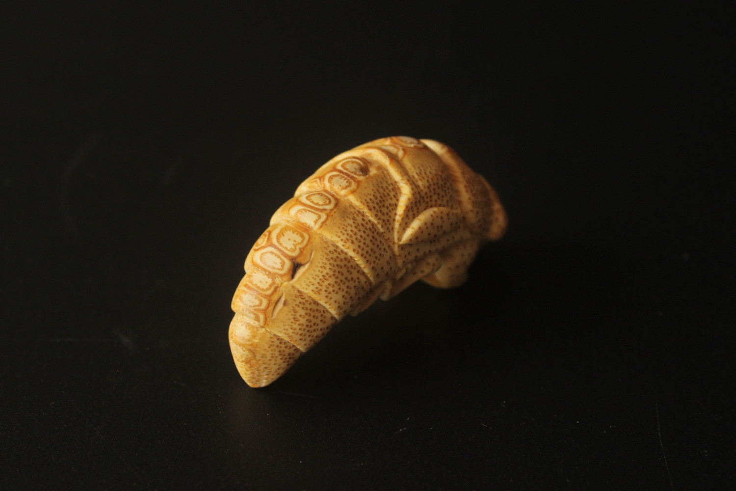 竹根雕刻金蝉子文玩手把件老竹包浆挂件一鸣惊人钥匙扣收藏工艺品