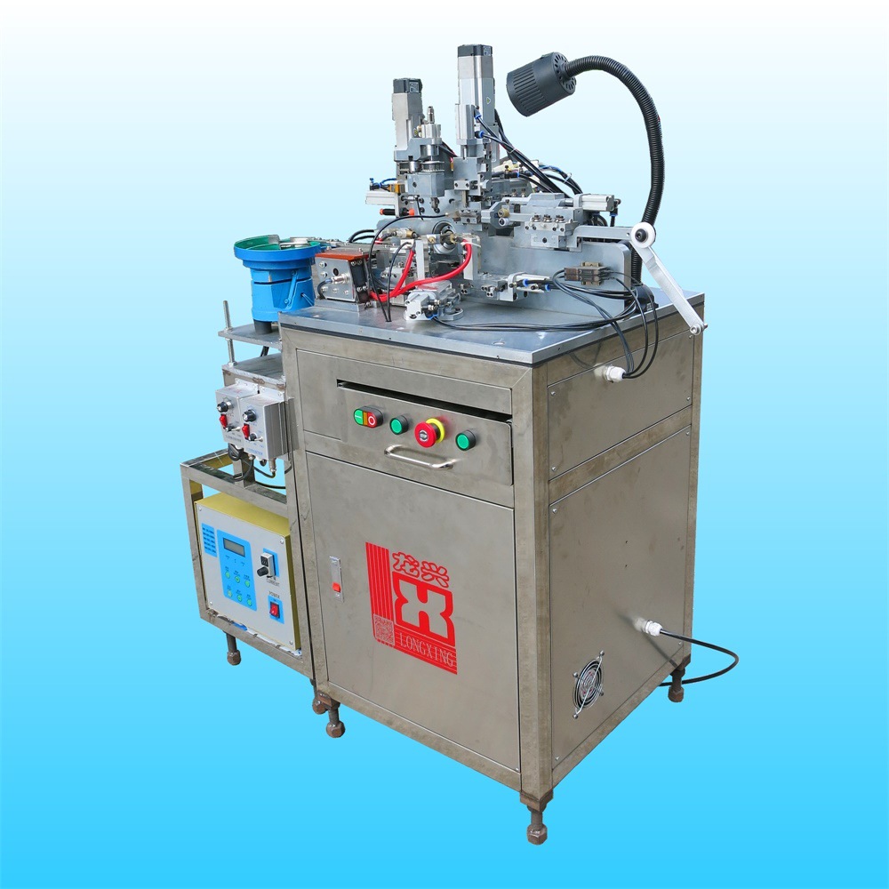 首饰碰焊机, 自动碰焊机,龙兴机械 lx888 佛珠链碰焊机