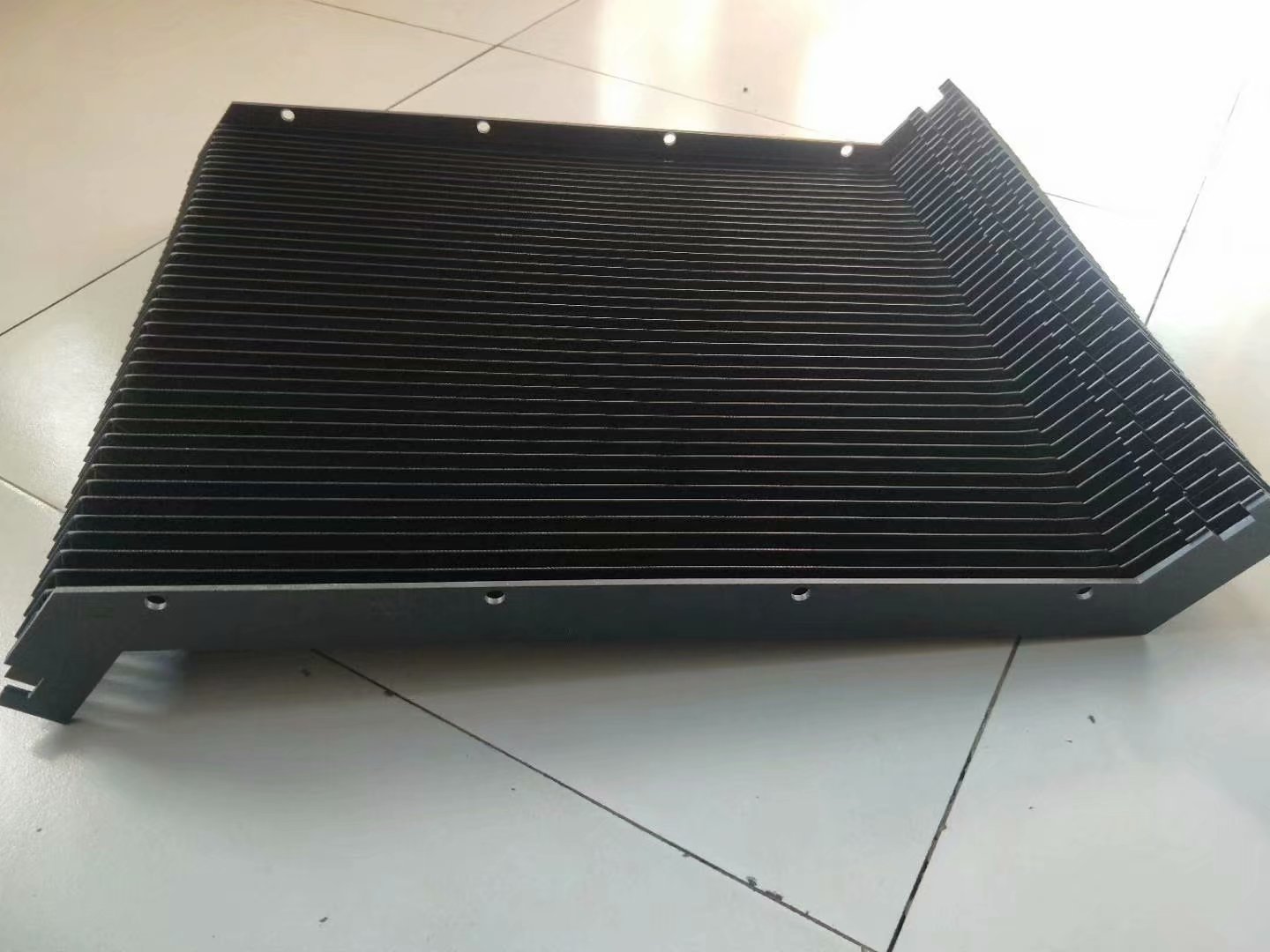 厂家直销机床导轨防护罩激光切割机阻燃风琴防护罩皮老虎