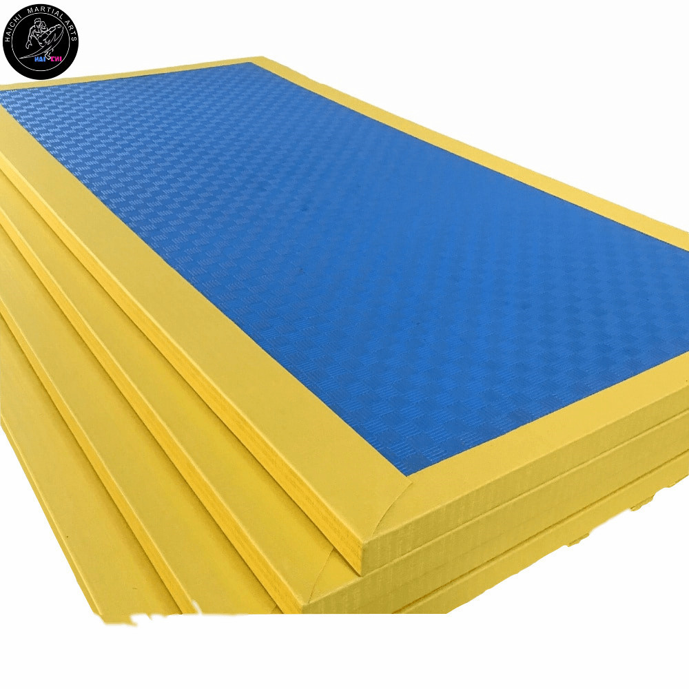 2m*1m柔道垫子防滑防摔摔跤地垫散打垫跆拳道运动地垫