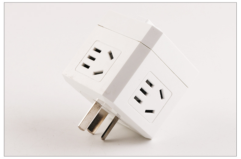 魔方插座usb手机充电器充电插排多功能电源转换插座三孔墙壁插座