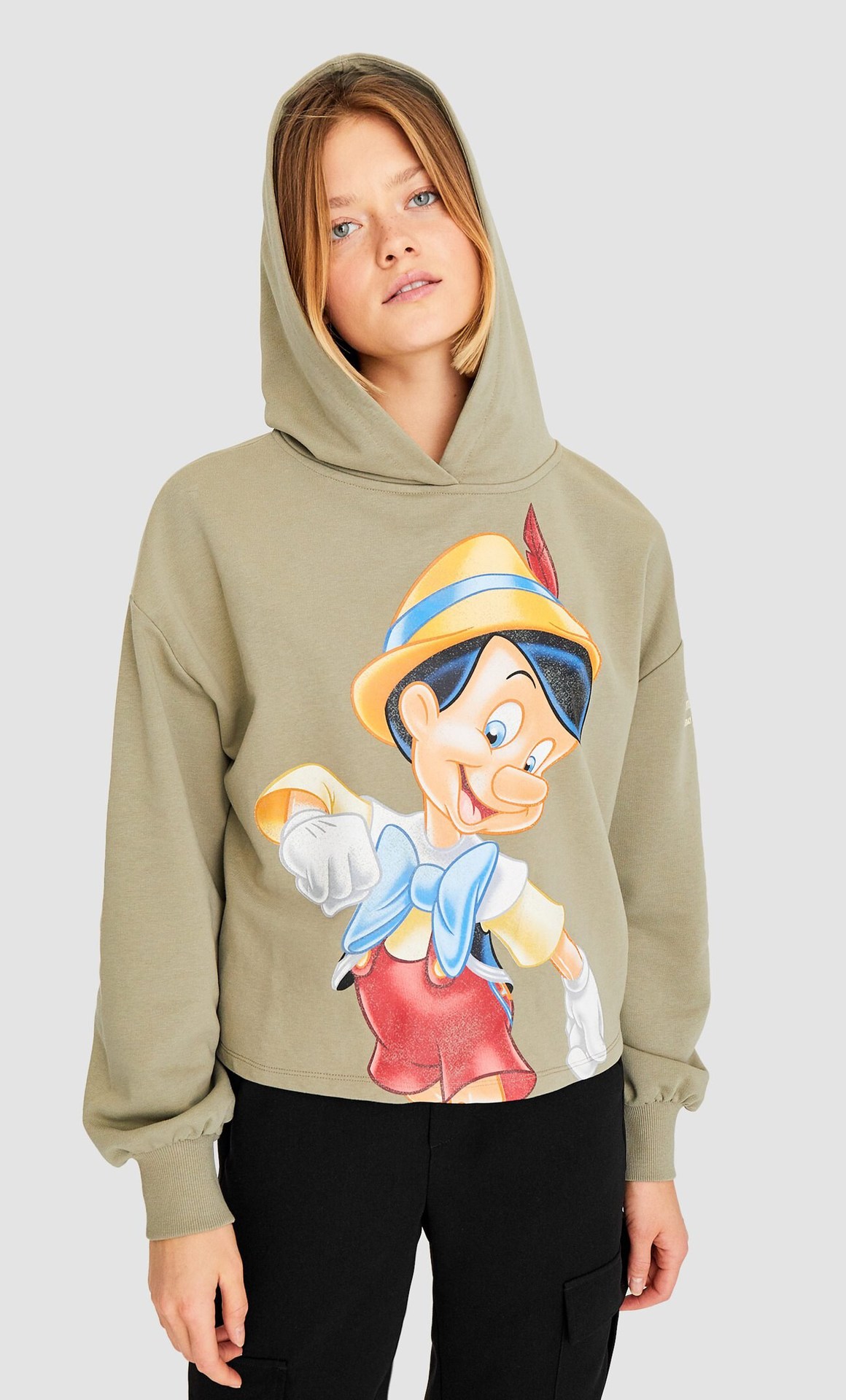 etj20春季新款女装 卡通匹诺曹米妮卫衣06656780250 06656977552