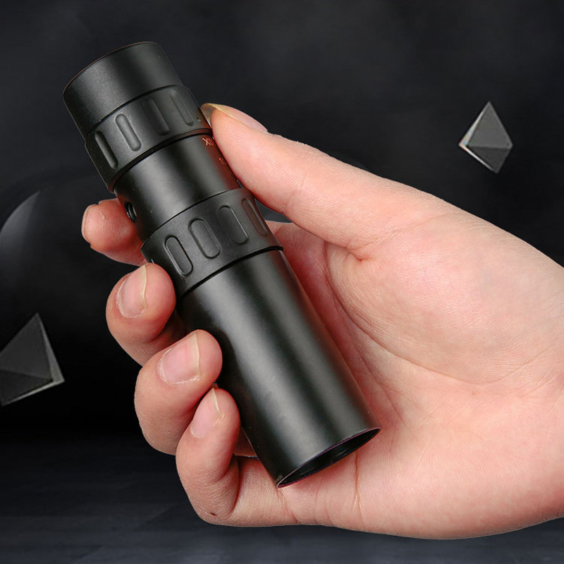 新品全金属10-30倍变倍拉伸式单筒望远镜高倍高清便携夜视望眼镜