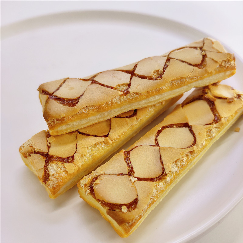 喜铺伴手礼配品印尼进口monde梦得焦糖味千层酥饼干60g/盒