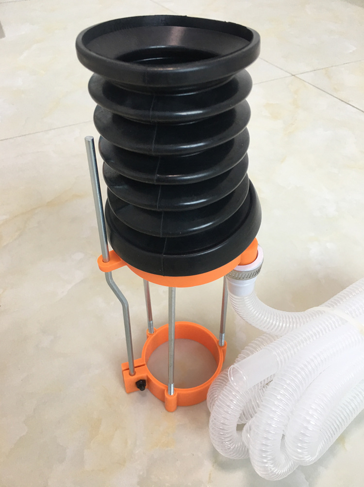 一件代发电锤防尘罩 防尘接灰碗 挡灰罩 电钻防尘器 墙壁防尘配件