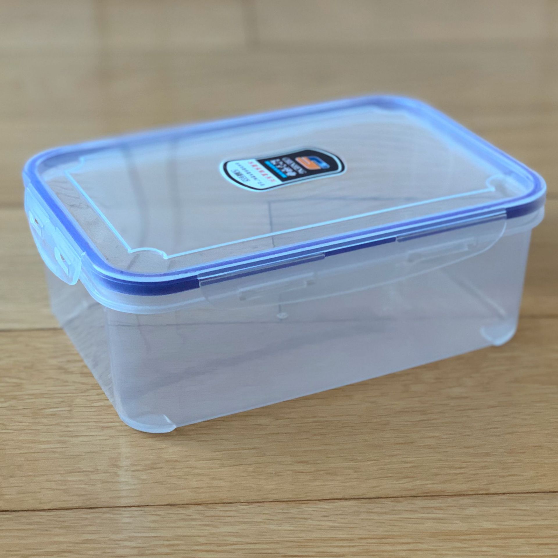 厂家直销长方形1l塑料阿胶熬胶盒微波蜂腊灸包装盒冷冻食品密封盒