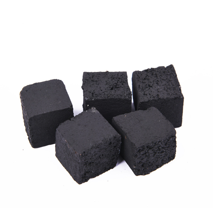 厂家直销椰壳炭阿拉伯水烟专用炭果木炭方块炭shisha charcoal