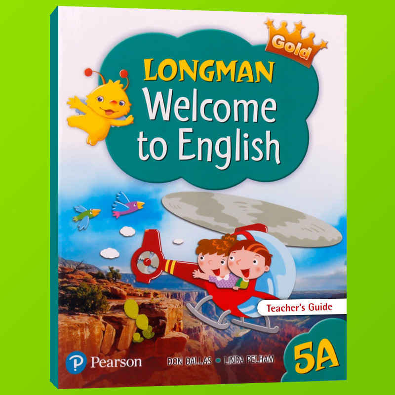 正版进口 香港朗文小学英语教材 英文原版 longman welco