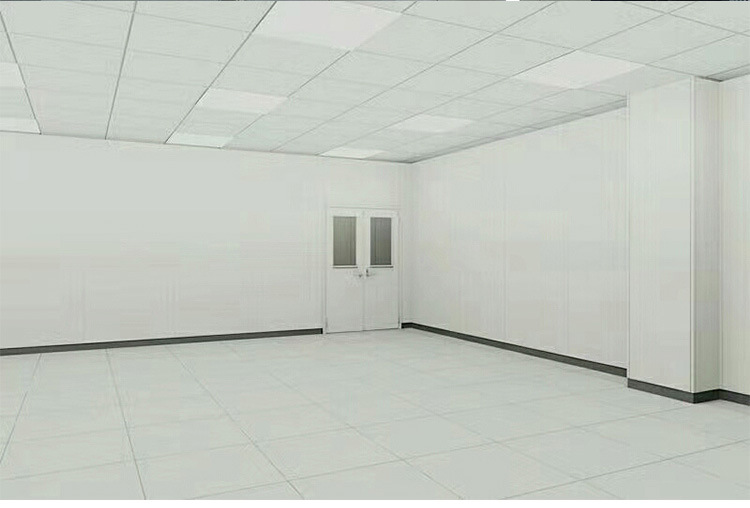 机房彩钢板 净化厂房白色墙面石膏板复合彩钢墙板