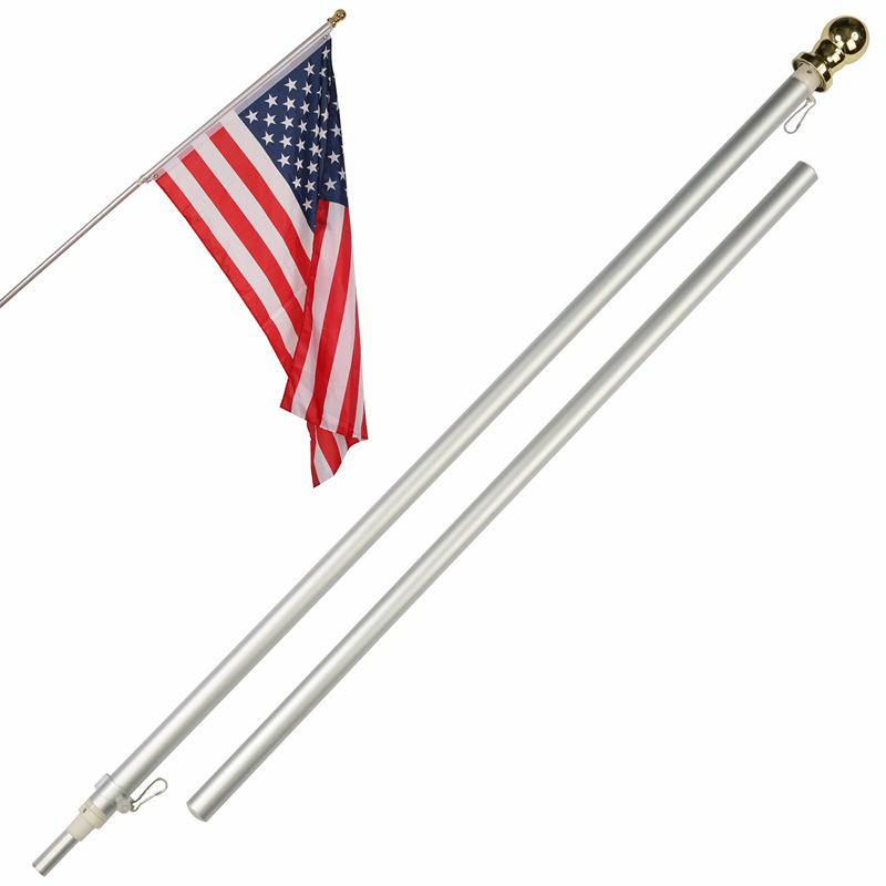 美国旗杆顶部球头 铝合金旗杆球头 跨境亚马逊户外旗杆配件-阿里巴巴
