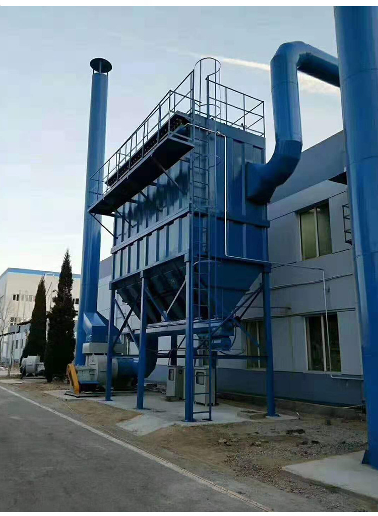单机布袋除尘器厂家供应定制工业粉尘处理装置脉冲除尘器设备