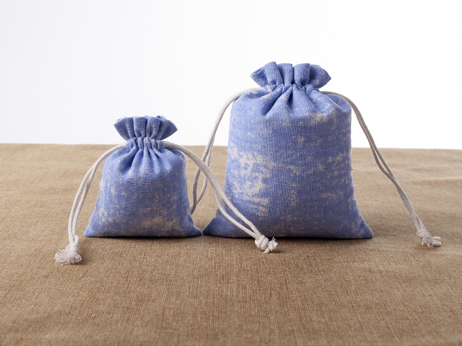 新款驱蚊袋 空香囊布批发布袋子拉绳束口袋 香料草药礼品