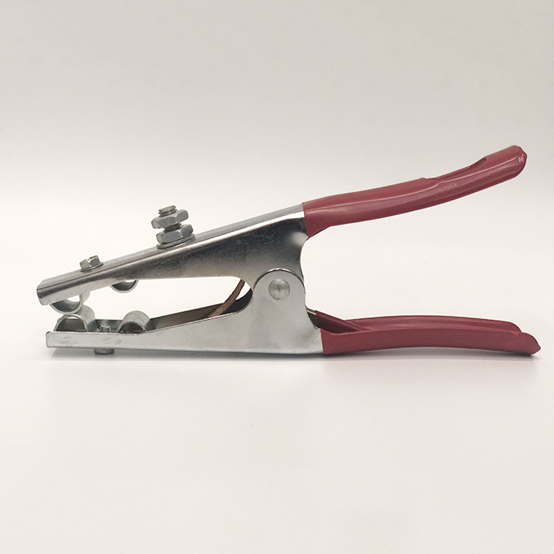 厂家供应接地夹绝缘浸塑800a500a300a机电维修电工维修地线夹子