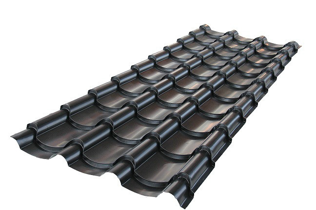 泰州铝镁锰仿古瓦 重量轻金属仿古琉璃瓦 平改坡彩钢瓦保温效果好