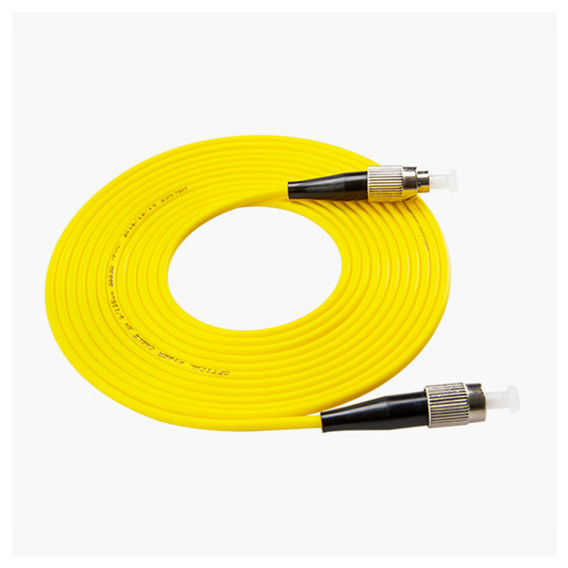 fc-fc单模单芯光纤跳线 室内皮线光缆电信级单模光纤机房布线跳线