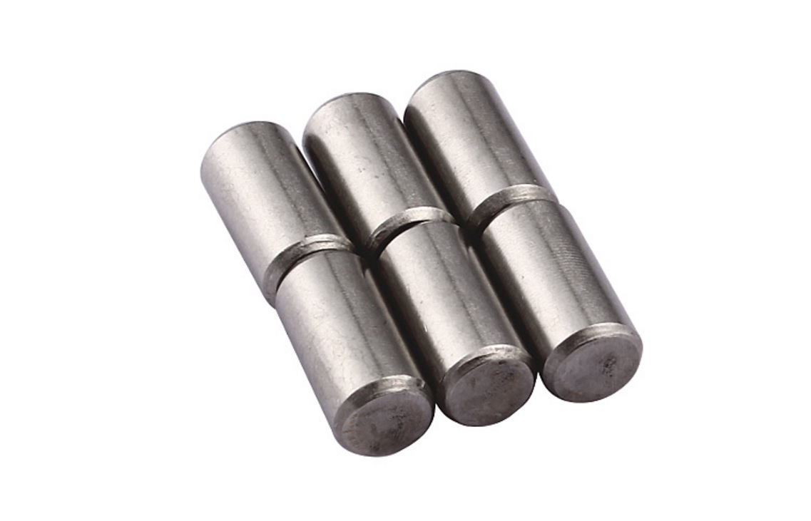 304不锈钢圆柱销 gb119定位销 固定销 销钉 实心销子m6 m8m1 0m12