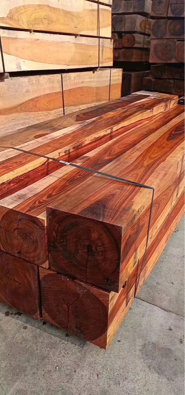 张家港原木 香花梨原木 定尺加工红檀香木材 花梨木家具装修地板