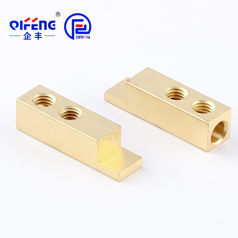 接线铜柱感应开关接线柱 声控开关接线柱接线端子铜方块可定制