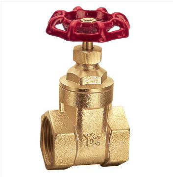 永德信正品 101a黄铜闸阀 丝口闸阀 内螺纹全铜闸阀 2寸 dn50