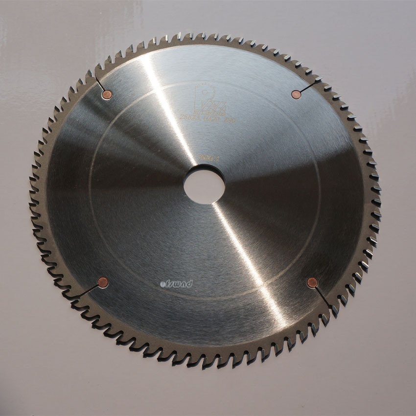 铜板铝型材切割用合金圆锯片质优合金刀头铝合金门窗切割锯片