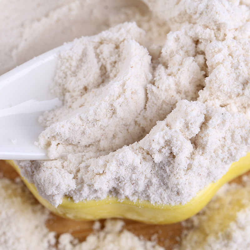货源批发熟白高粱粉 膳食营养代餐粉 低温烘焙熟红高粱高梁粉散装