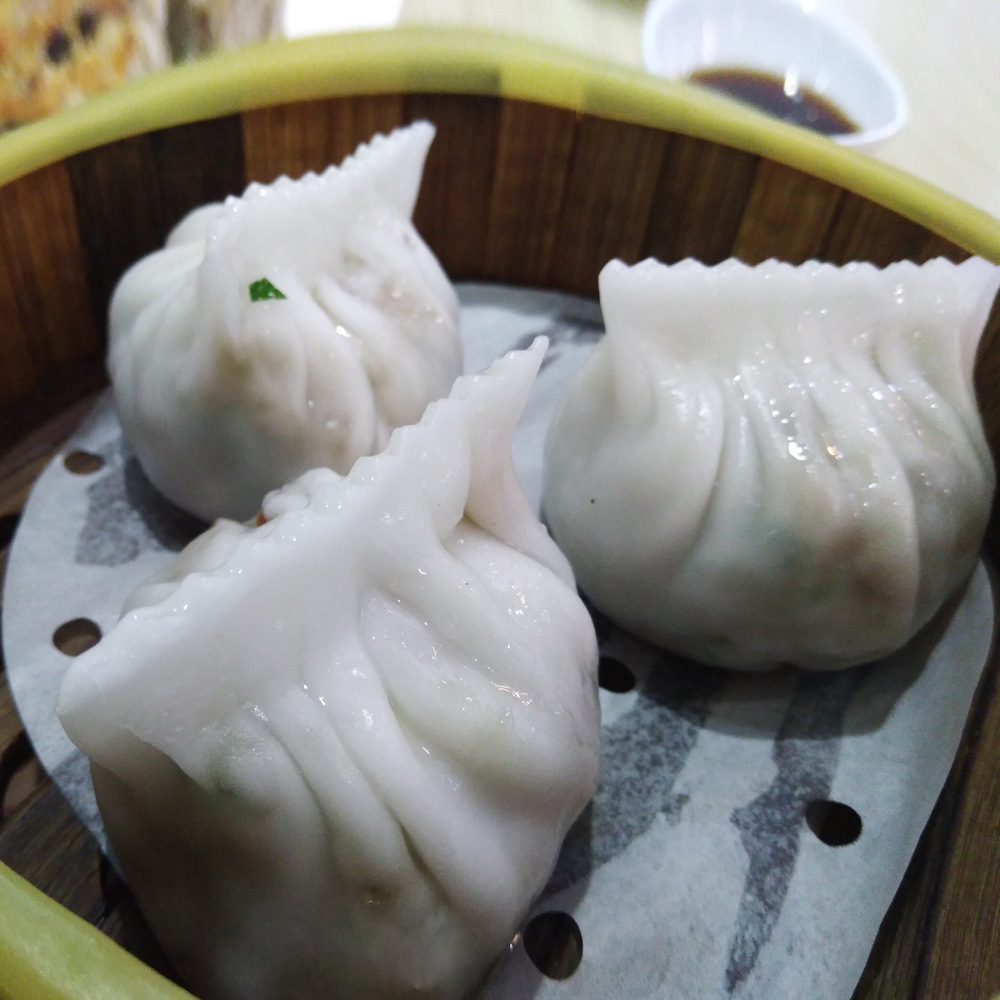 潮州粉果 广式点心 半成品小吃 粉粿 潮州粉果 早茶 840g/包12个