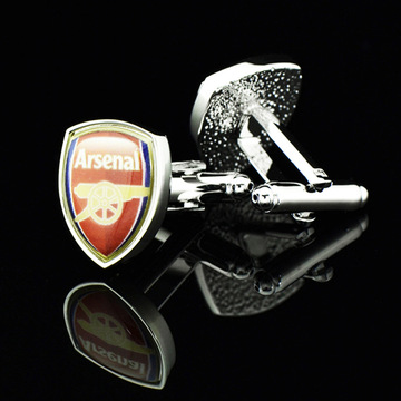 英博 阿森纳足球俱乐部袖扣袖钉法式衬衫纽扣432cufflinks/991319