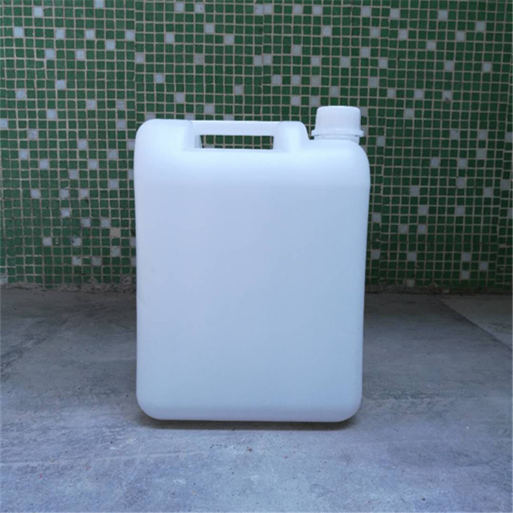 直销10l塑料壶白酒酒精壶罐10kg洗洁精包装桶10升白色方形塑料桶