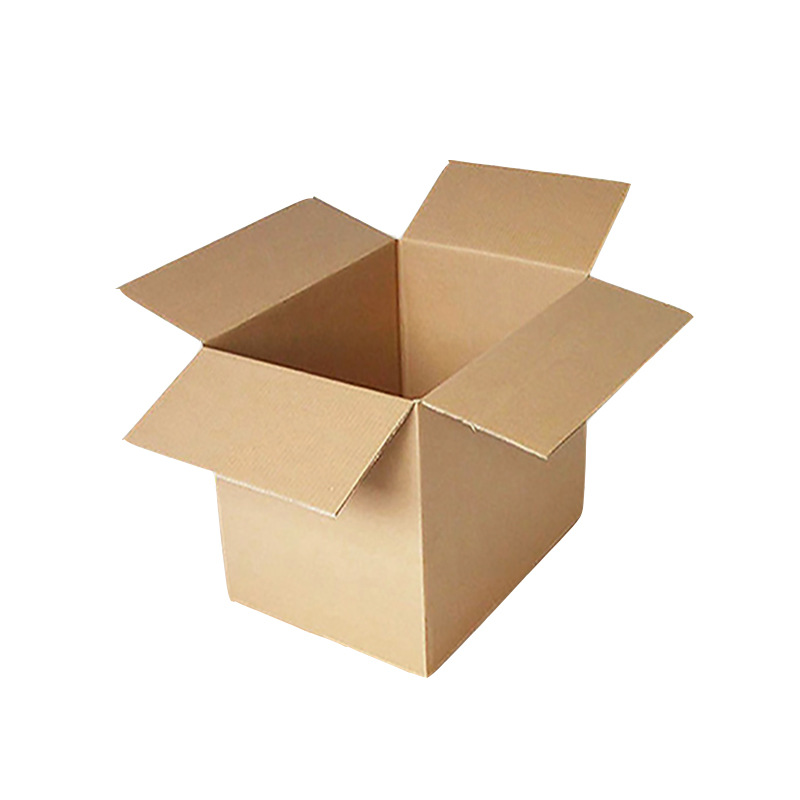 厂家纸盒纸箱五层纸箱瓦楞打包快递包装盒三层特硬飞机盒制做