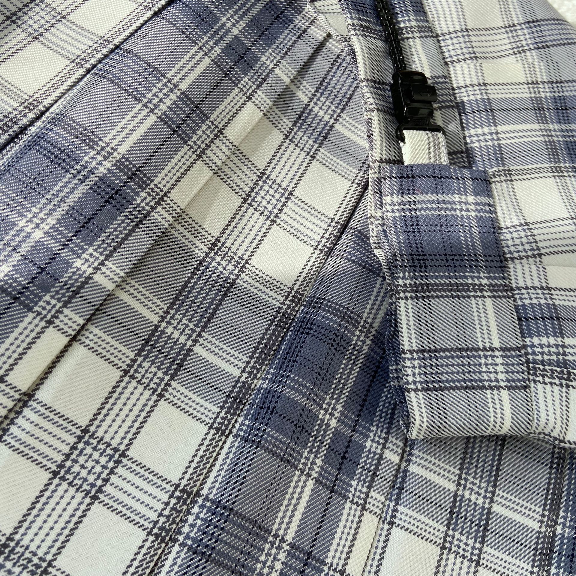 兔姬舍温柔一刀日系jk制服裙百褶裙短裙学生院风格子半身裙女秋冬