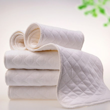 厂家直销新生儿六层生态棉纯棉尿布超吸收婴儿尿片可反复洗用批发