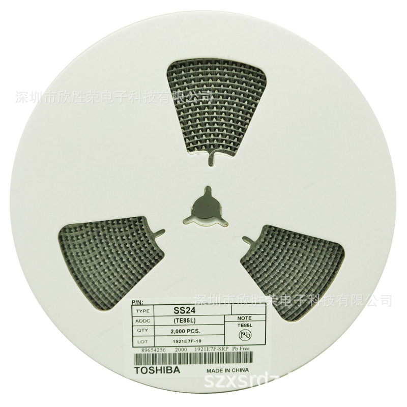 贴片肖特基 ss24 sma(do-214ac) 2000pcs/盘 二极管-阿里巴巴