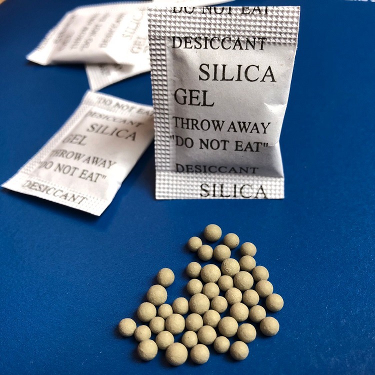 1克陶土玩具干燥剂防潮珠干燥剂矿物干燥剂