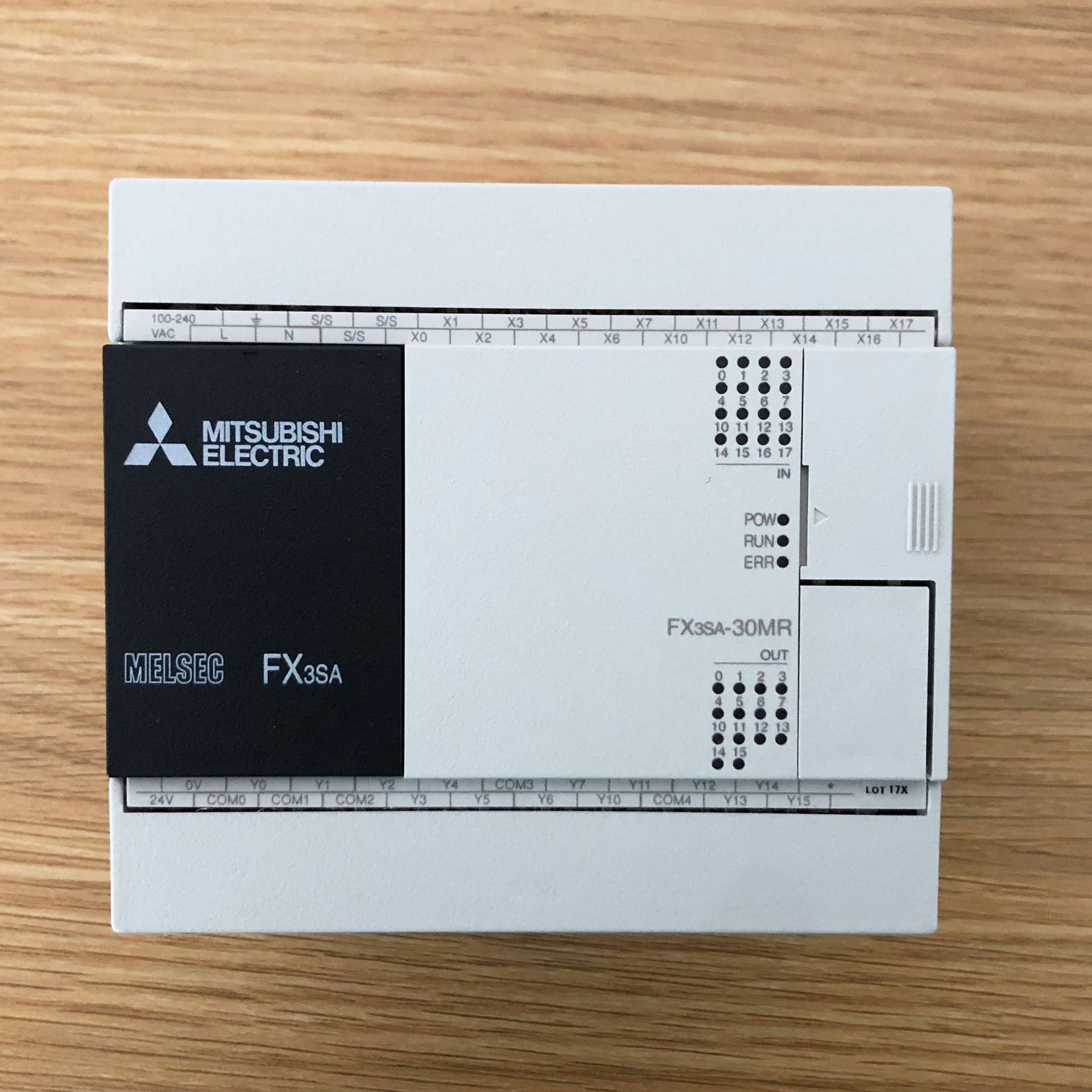 fx3sa-20mr-cm三菱plc主机可编程序控制器fx3sa-20mr质保一年
