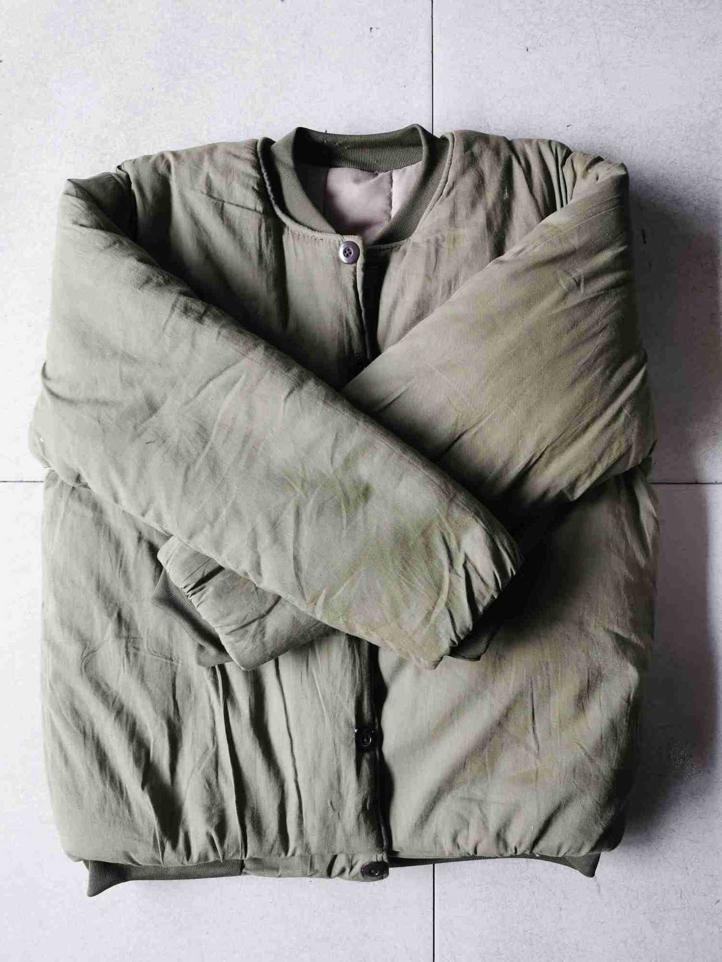 劳保棉袄加厚老式棉袄套装保暖防寒服冷库工地煤矿劳保棉袄棉裤