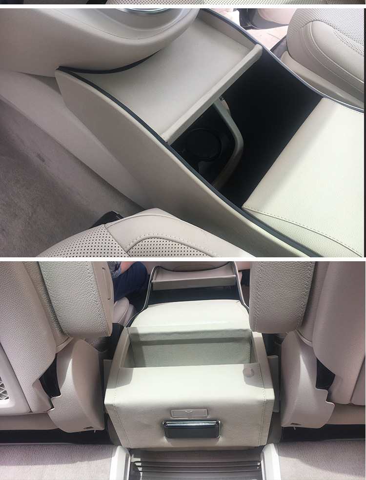 16-18奔驰v260中央扶手箱新威霆专用汽车扶手箱免打孔斯沃德a006