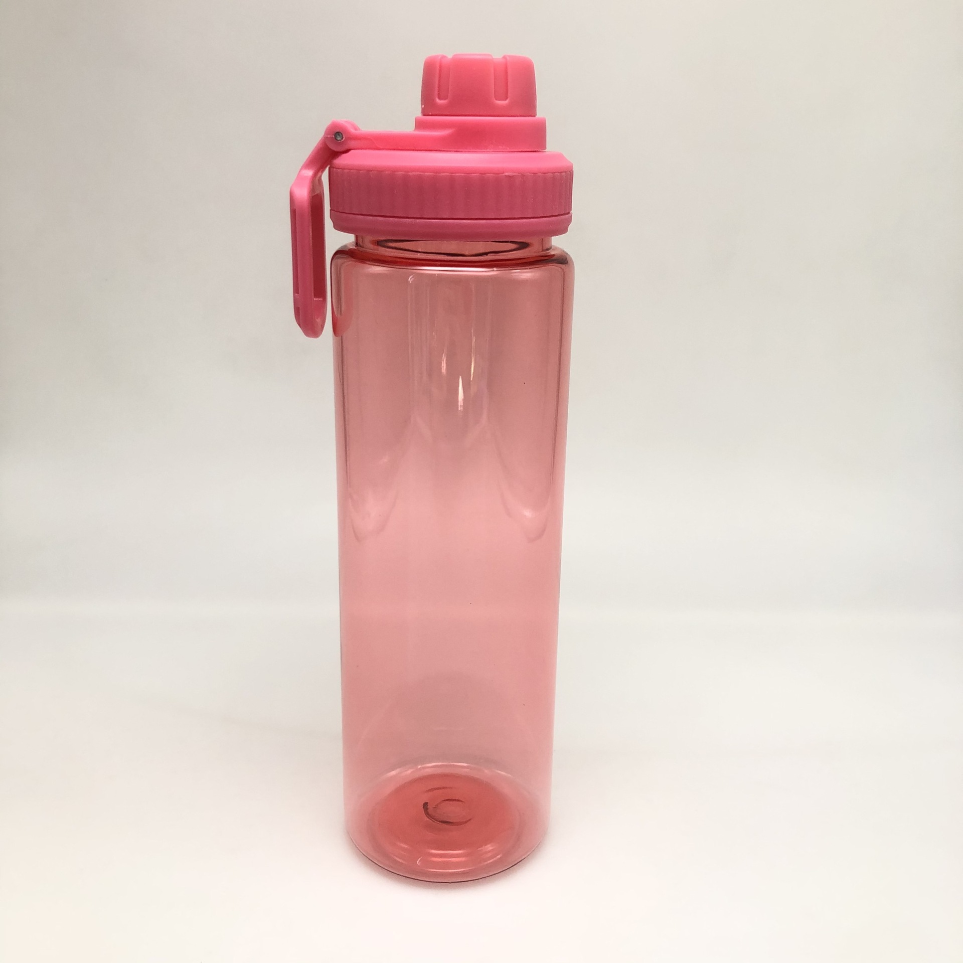 多色可选塑料杯 高端防漏设计时尚健身水杯 便携式提手