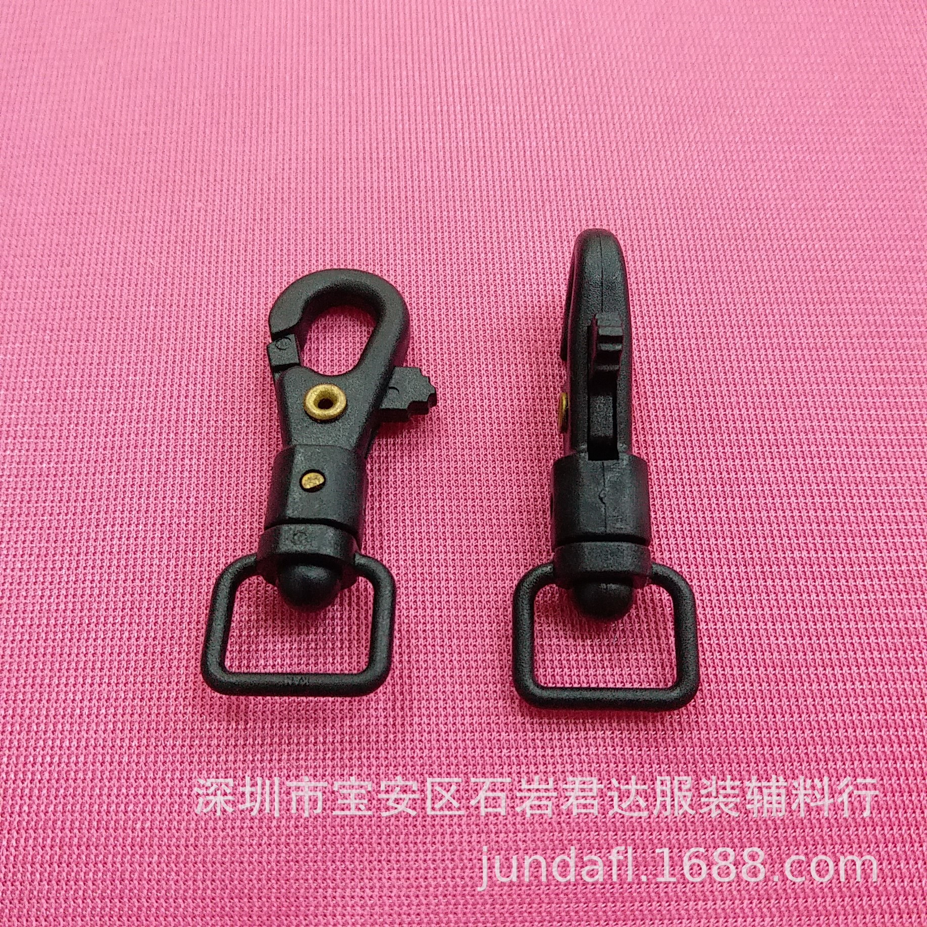 厂家直销塑料滑动式绳索卡扣安全调节扣 止滑扣 弹力绳扣塑胶绳扣