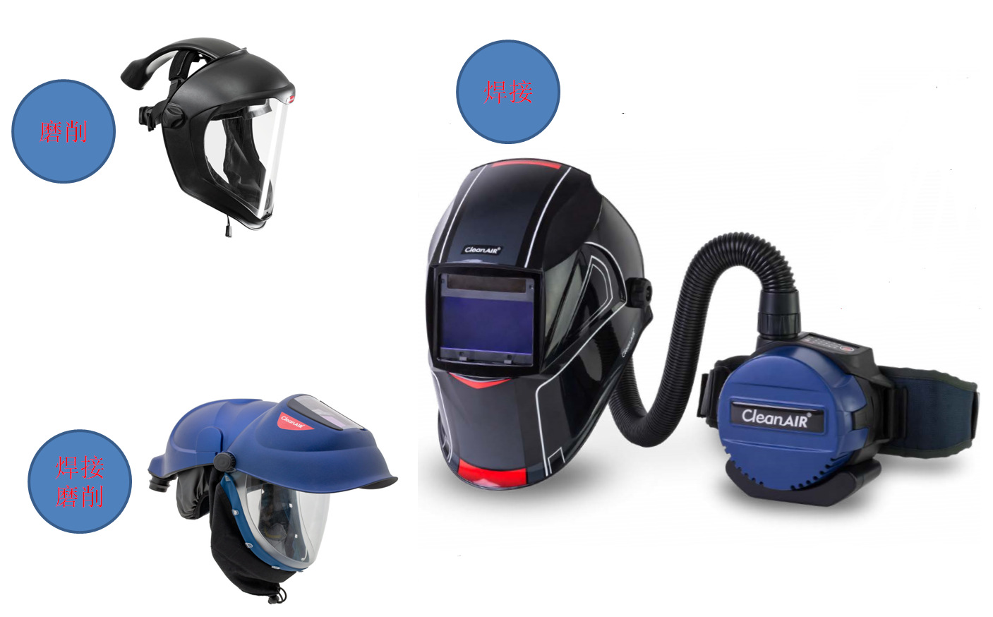 basic evo电动送风呼吸器|电动送风焊接面罩|电动送风磨削面罩