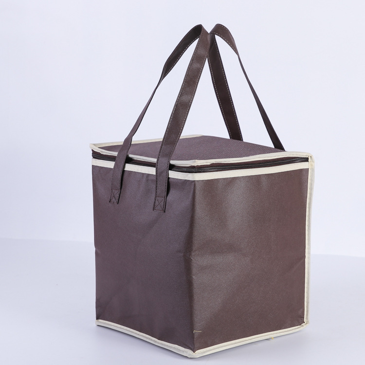 厂家直销 无纺布保温包定做 手提保温袋 铝箔保冷袋 冰包野餐包