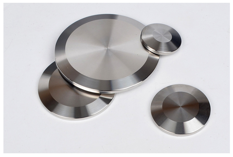 kf真空盲板快装堵片挡板不锈钢管件304不锈钢盲板厂家直销定制