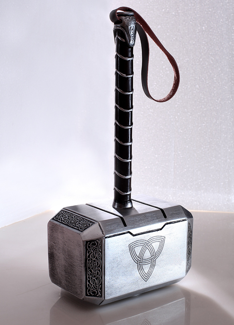 雷神之锤复仇者联盟雷神锤一比一雷神之锤升级版男生日礼品礼物