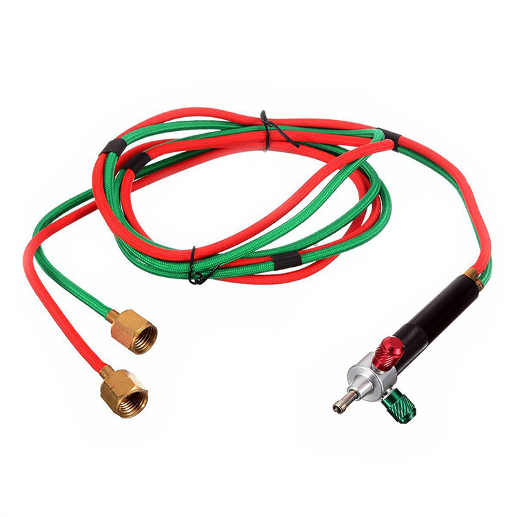 美国氧气枪液化气焊枪氧气焊枪高温焊接焊炬射吸式火吹枪首饰焊枪