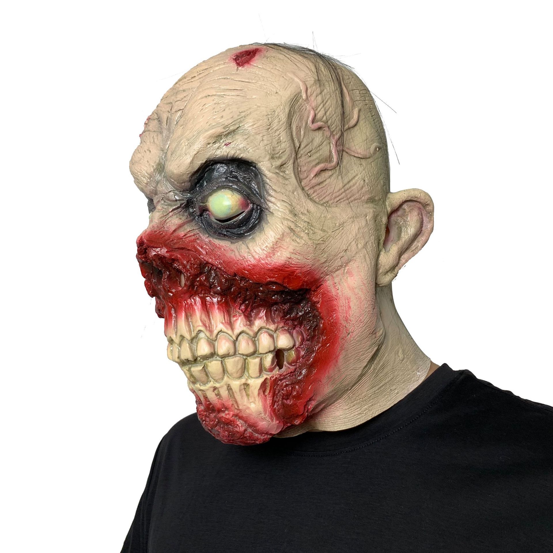 短款烂嘴露牙僵尸 (6)