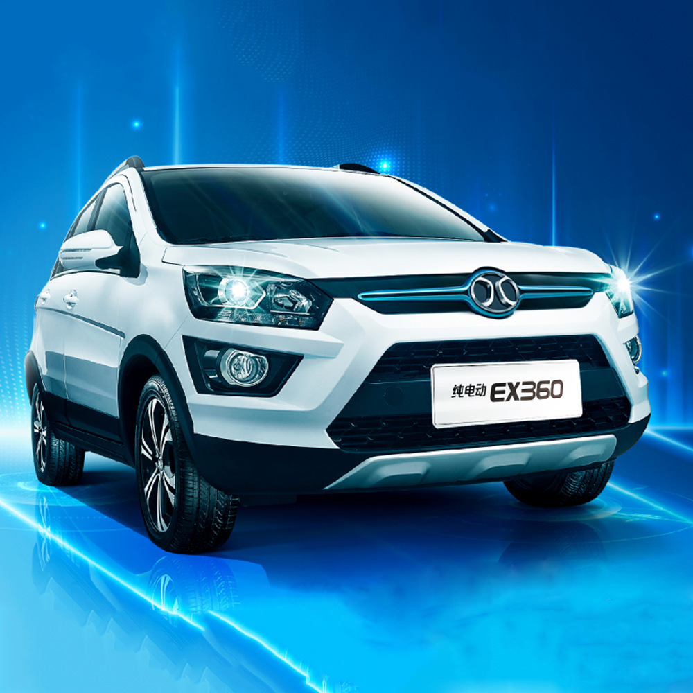 成人电动四轮车 新能源高速电动车北汽ex360 4门5座成人代步车