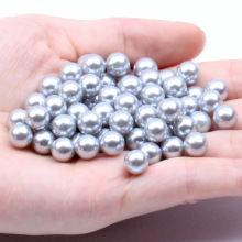 2.5mm圆形立体珍珠无孔贴钻美容配件批发diy材料包多色散珠美甲
