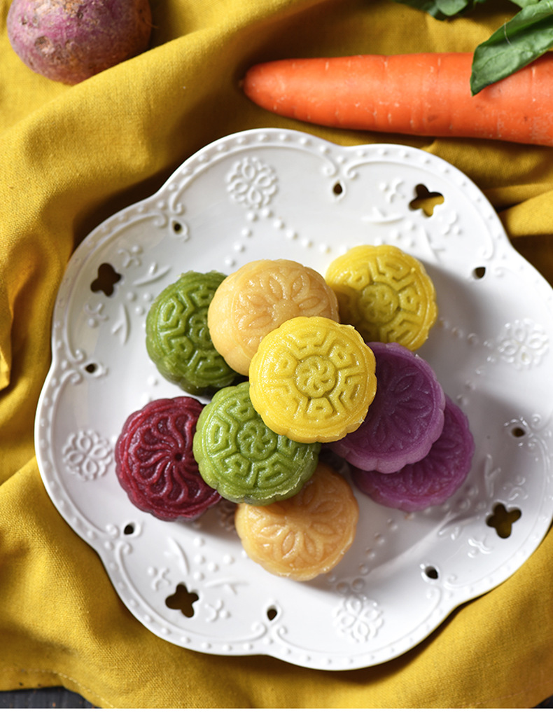 展艺果蔬粉 冰皮月饼调色粉蔬菜粉原料 100g